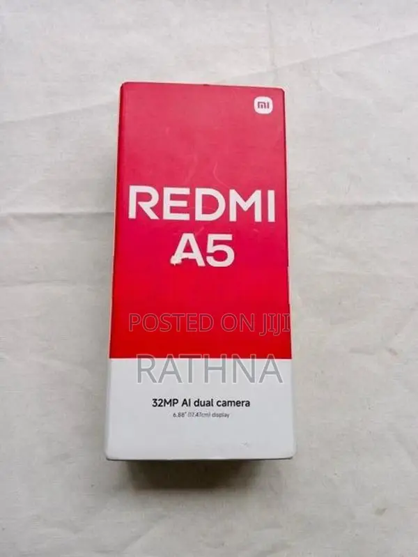 Xiaomi Redmi A5 128gb (Used)