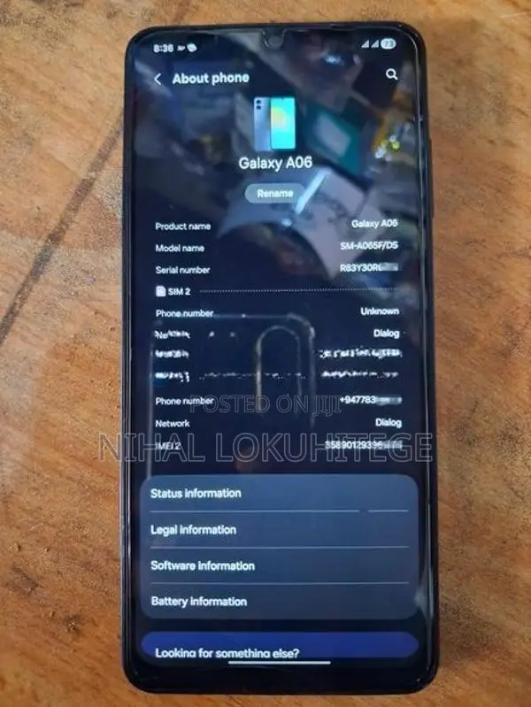 Samsung Galaxy A06 (Used)