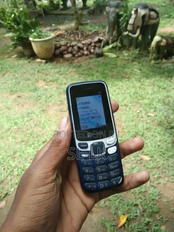 Greentel A2 Button Phone (Used)