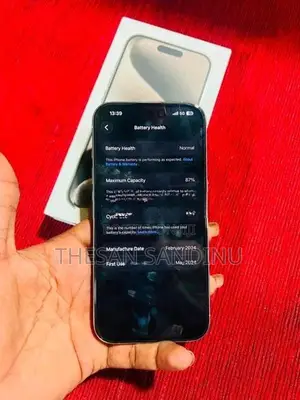Apple iPhone 15 Pro 128GB (Used)