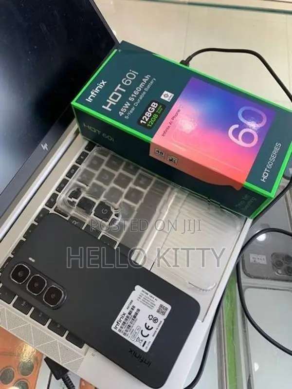Infinix Hot 60i 6/128GB (Used)