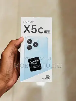 Honor X5C Plus (Brand New)