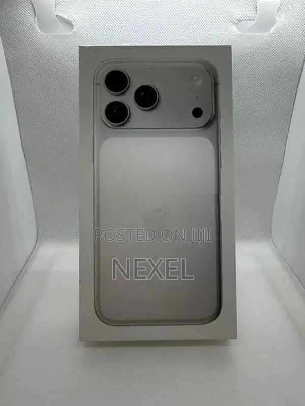 Apple iPhone 17 Pro Max 256GB (Brand New)