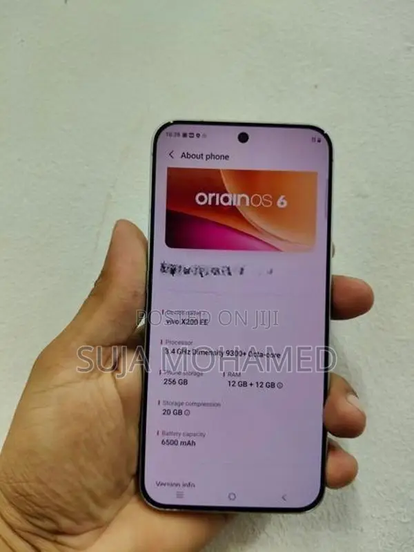 Vivo x200 fe 5G (Used)