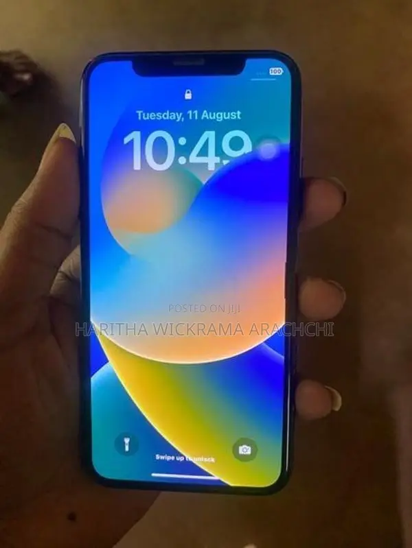 Apple iPhone X 256GB (Used)