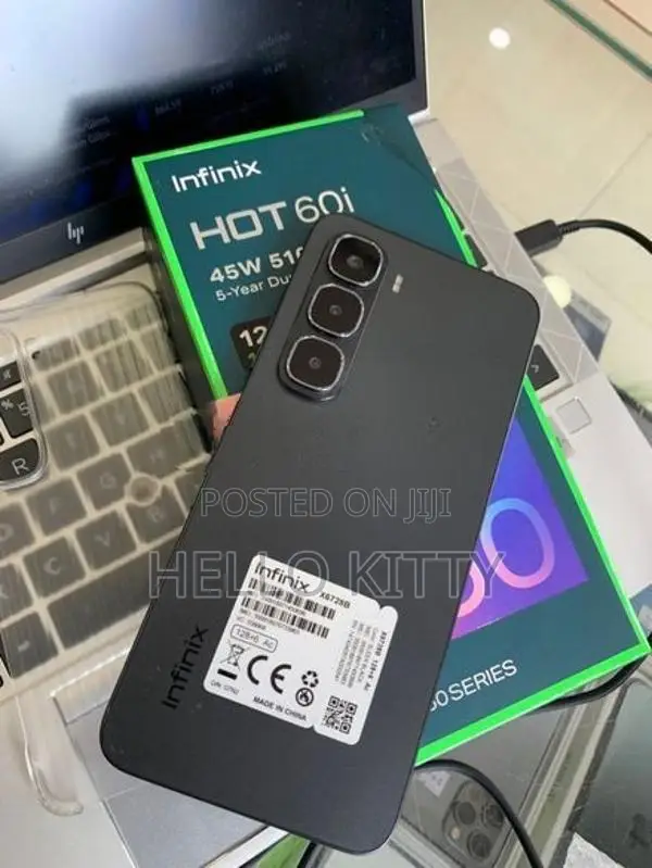 Infinix Hot 60i 6/128GB (Used)