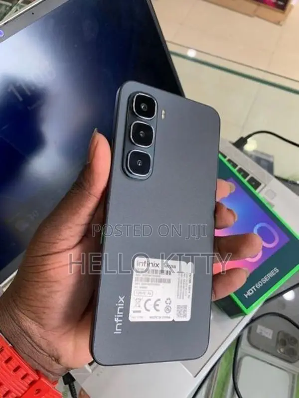 Infinix Hot 60i 6/128GB (Used)