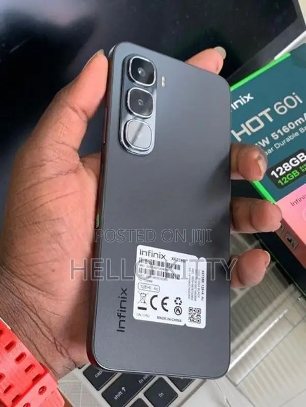 Infinix Hot 60i 6/128GB (Used)