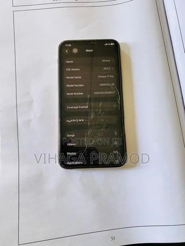 Apple iPhone 11 Pro (Used)