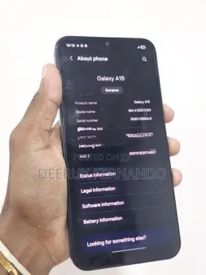 Samsung Galaxy A15 (Used)