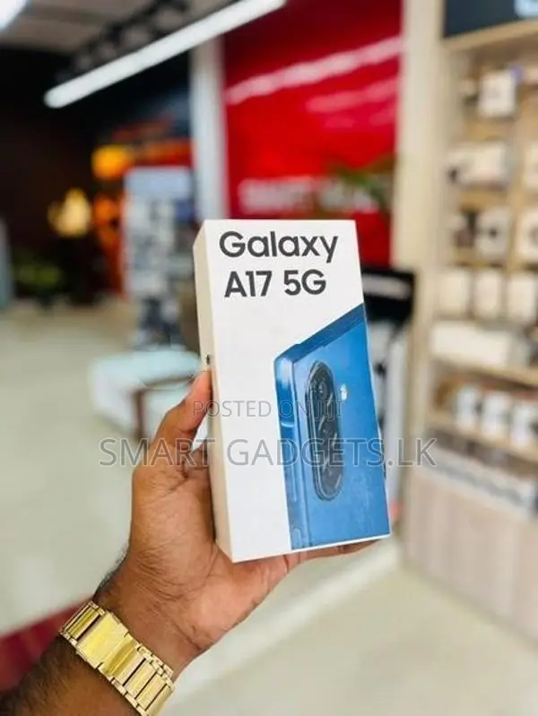 Samsung Galaxy A17 6GB|128GB|5G (Brand New)