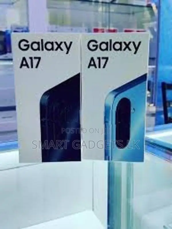 Samsung Galaxy A17 8GB|256GB|4G (Brand New)