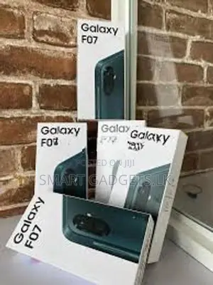 Samsung Galaxy F07 4GB|64GB|4G (Brand New)