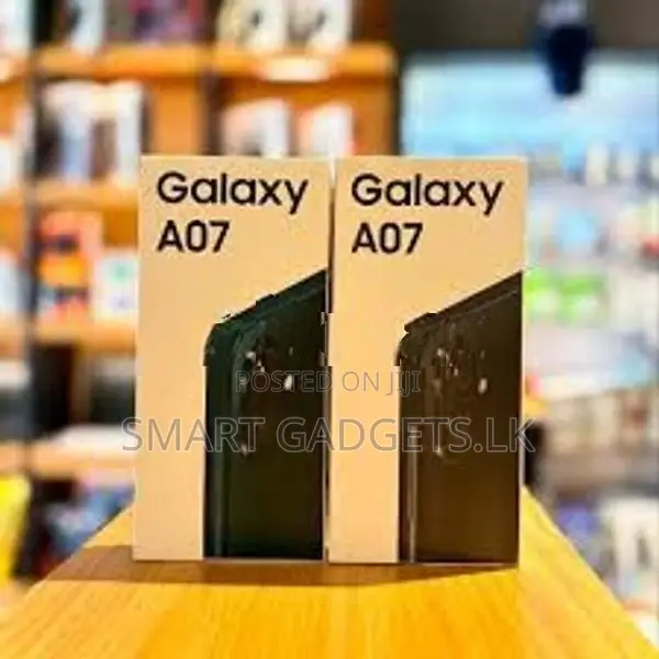 Samsung Galaxy A07 8GB|256GB| 5G (Brand New)