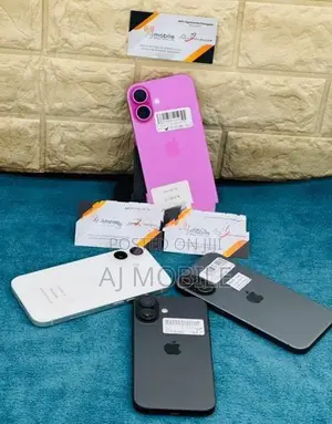 Apple iPhone 16 128GB (Used)