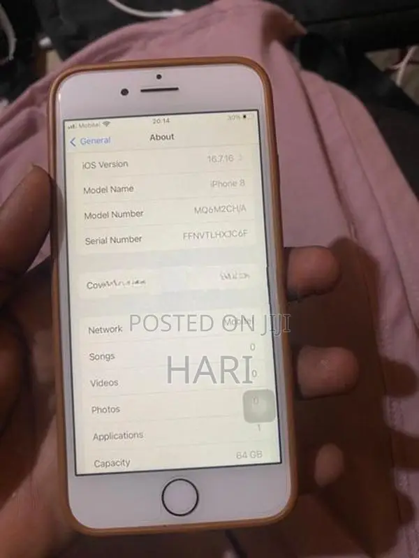 Apple iPhone 8 64 GB (Used)