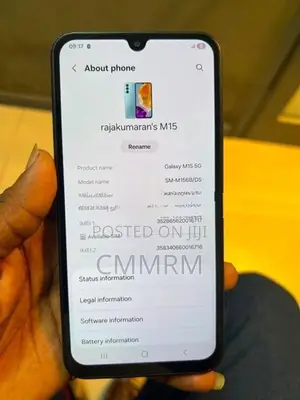 Samsung Galaxy M15 6GB/128GB (Used)