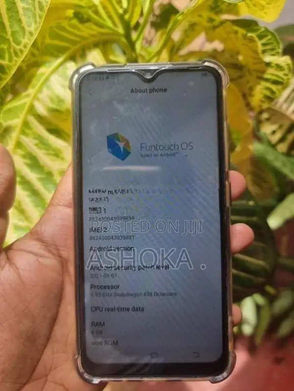 Vivo Y93 (Used)