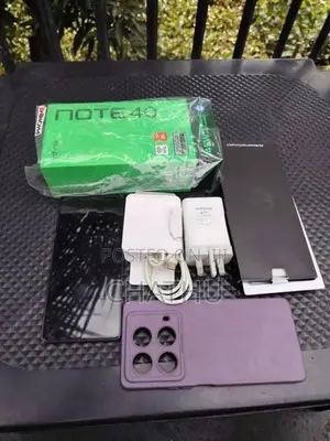 Infinix Note 40 8+8GB Ram / 256GB (Used)