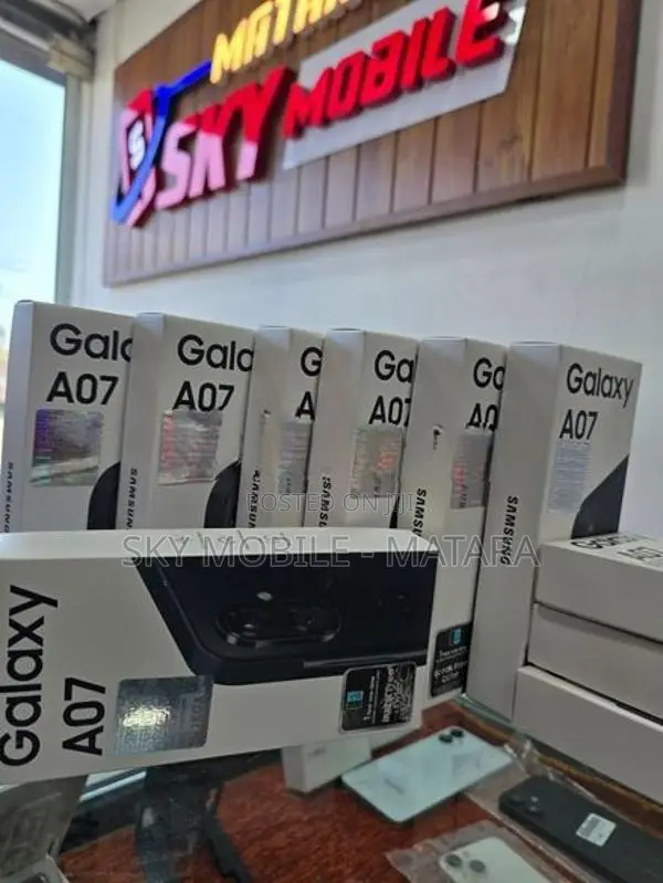Samsung Galaxy A07 4GB 128GB (Brand New)