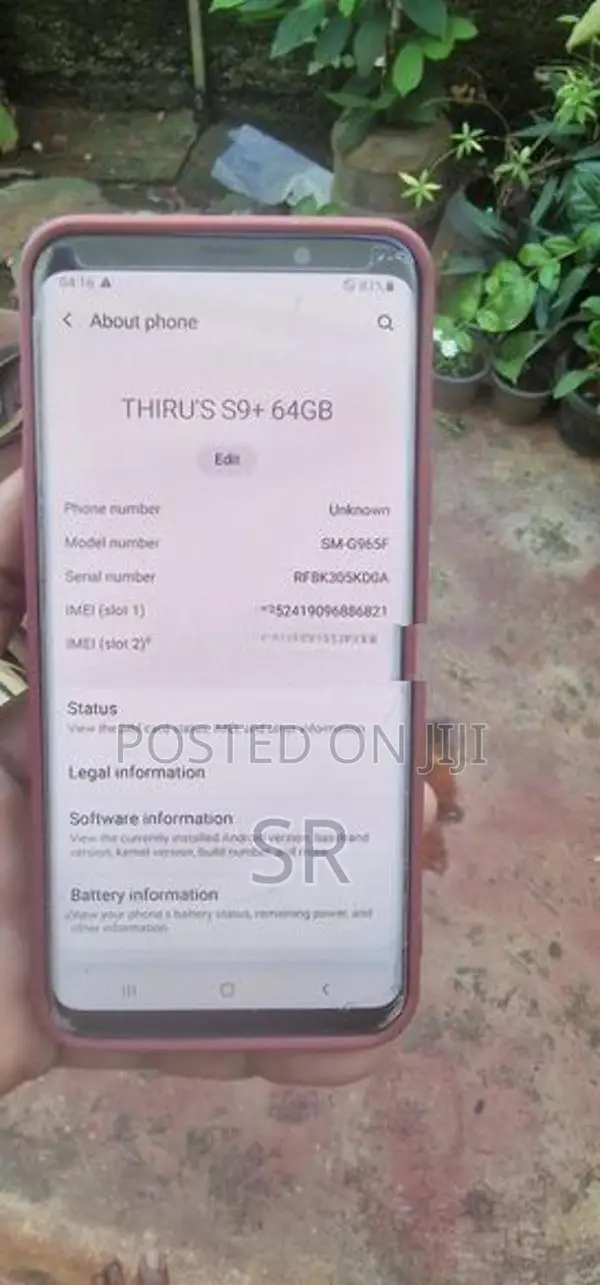 Samsung Galaxy S9+ (Used)