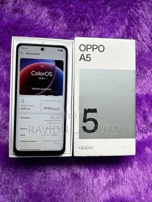 Oppo A5 128GB (Used)