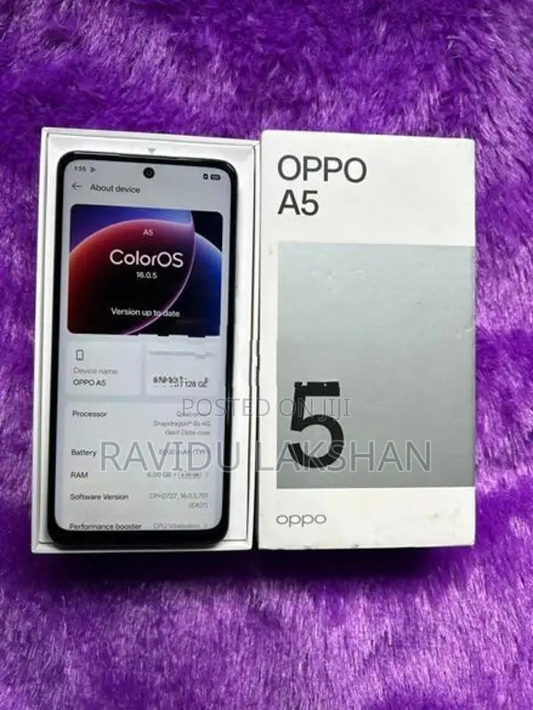 Oppo A5 128GB (Used)