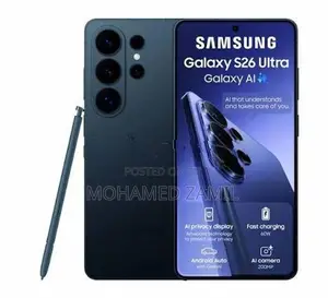Samsung Galaxy S26 Ultra 12GB 512GB (Brand New)