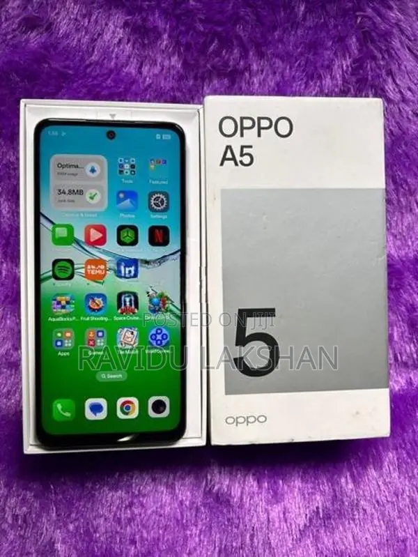 Oppo A5 128GB (Used)