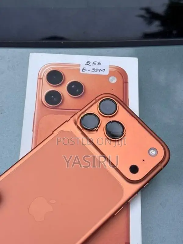 Apple iPhone 17 Pro Max (Used)