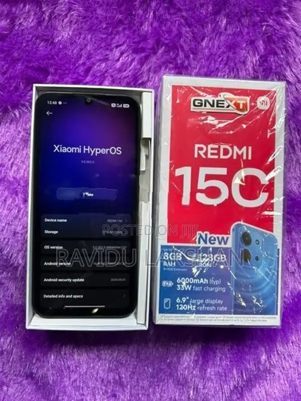 Xiaomi Redmi 15C 128GB (Used)