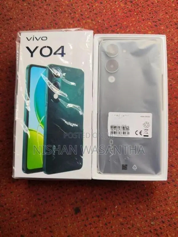 Vivo Y04 2026 (Used)