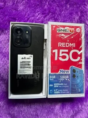 Xiaomi Redmi 15C 128GB (Used)