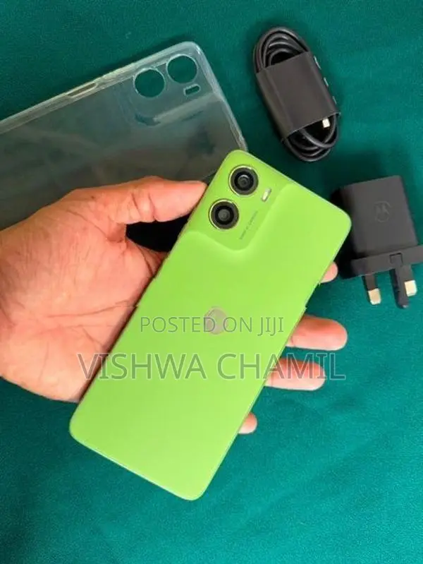 Moto Motorolla G06 (Used)