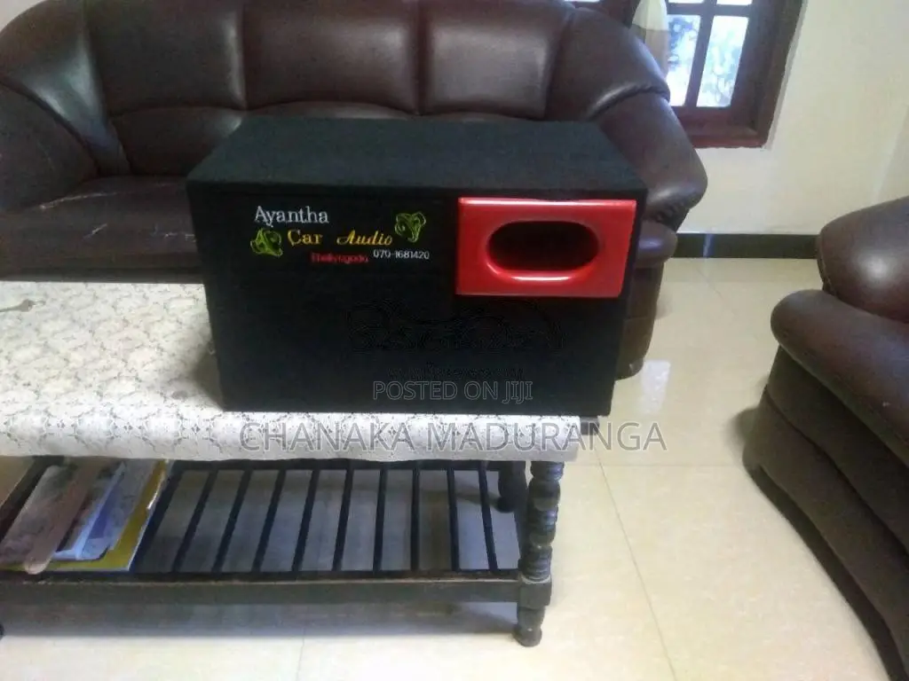 Subwoofer for Van