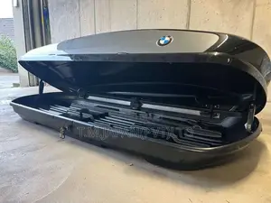 BMW 520i Hood Box with Railings for All
