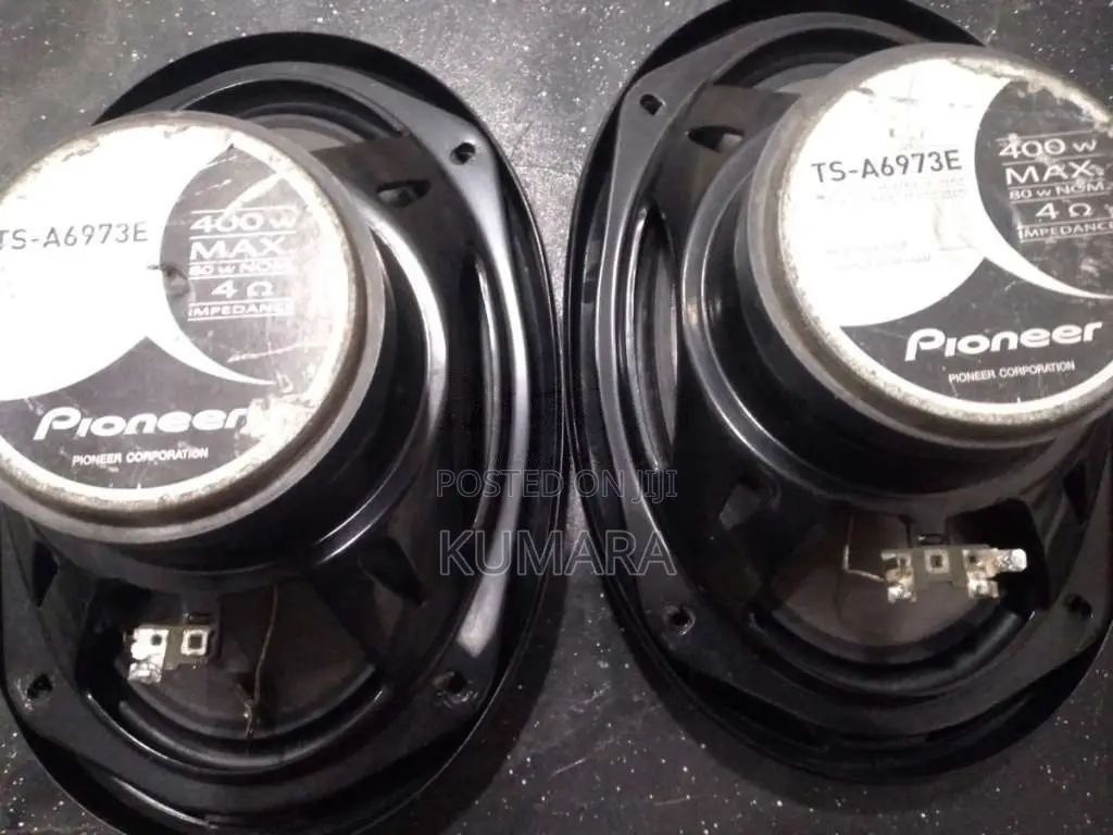 Pioneer TS-A6973E 400W Car Speakers (Used - Mint Condition) for All