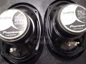Pioneer TS-A6973E 400W Car Speakers (Used - Mint Condition) for All