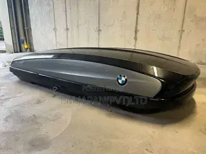 BMW 520i Hood Box with Railings for All