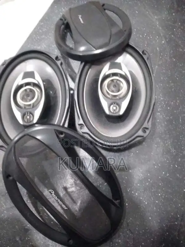 Pioneer TS-A6973E 400W Car Speakers (Used - Mint Condition) for All