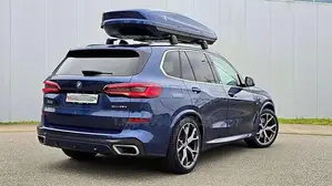 BMW 520i Hood Box with Railings for All