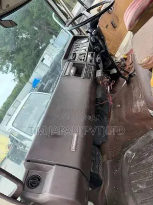 Hino Ranger White Cabin for All