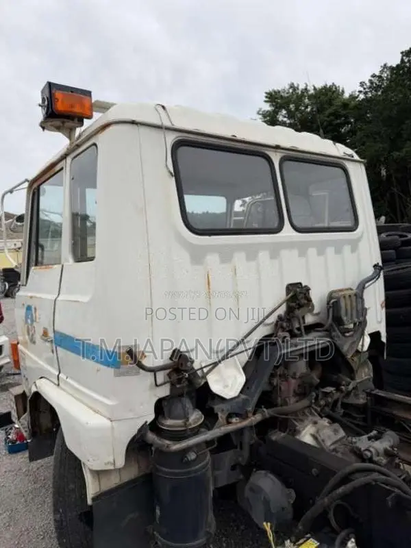 Hino Ranger White Cabin for All