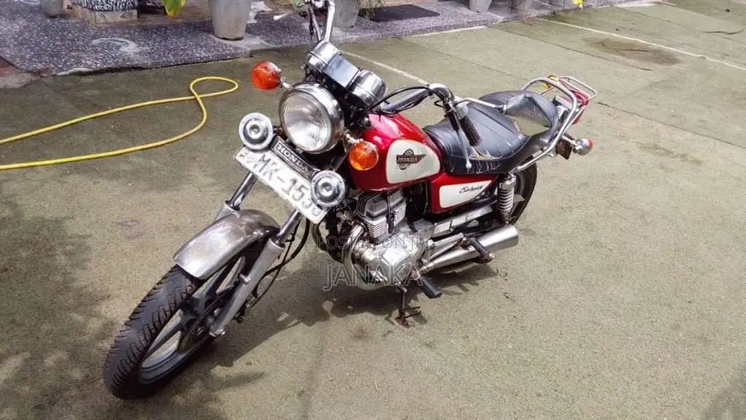 Honda Cm Custom 2003 Motorbike (Used)