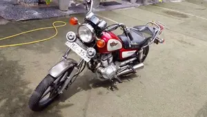 Honda Cm Custom 2003 Motorbike (Used)