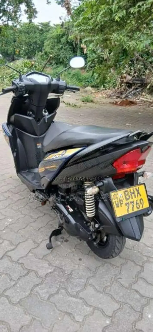 Yamaha Ray ZR 2019 Motorbike (Used)