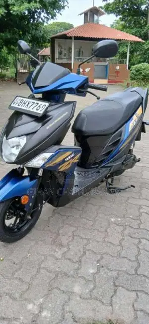 Yamaha Ray ZR 2019 Motorbike (Used)