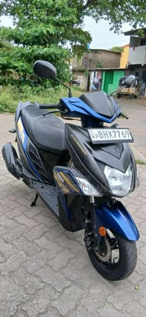 Yamaha Ray ZR 2019 Motorbike (Used)