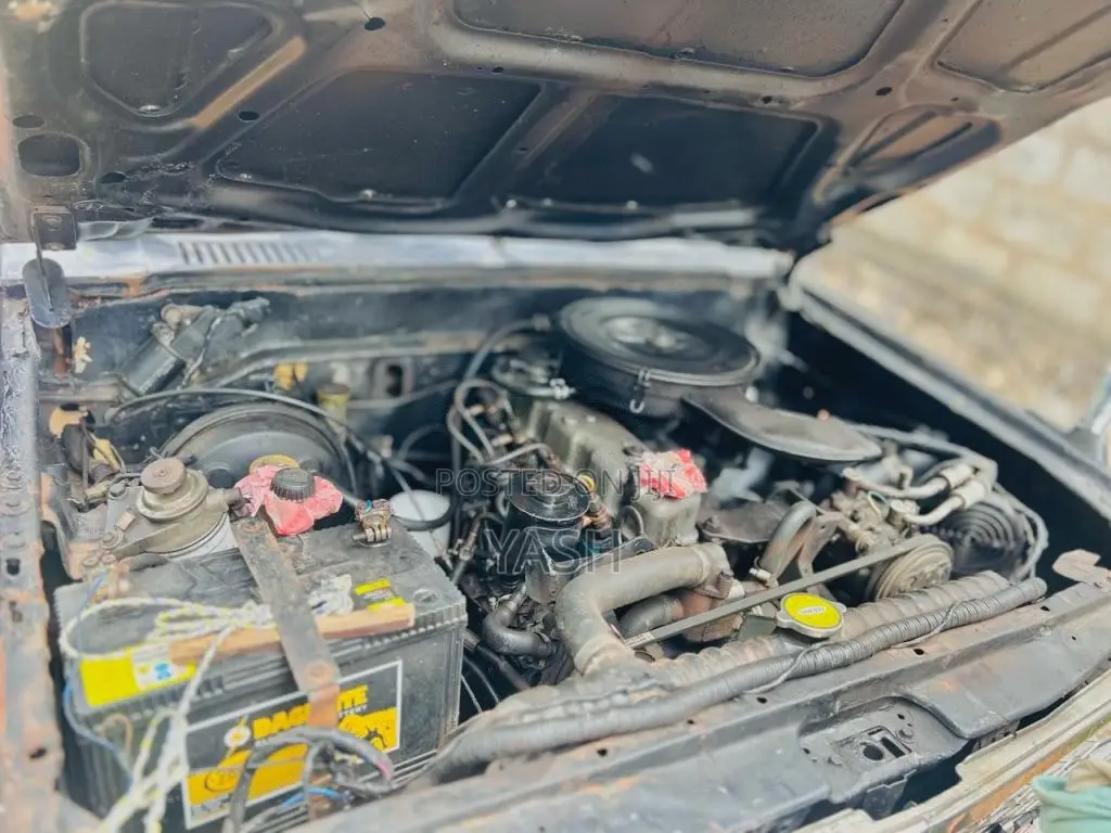 Nissan D21 1981 Crew Cab (Used)