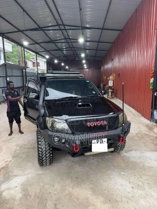 Toyota Hilux HLS D4 VIGO 2007 Pickup (Used)